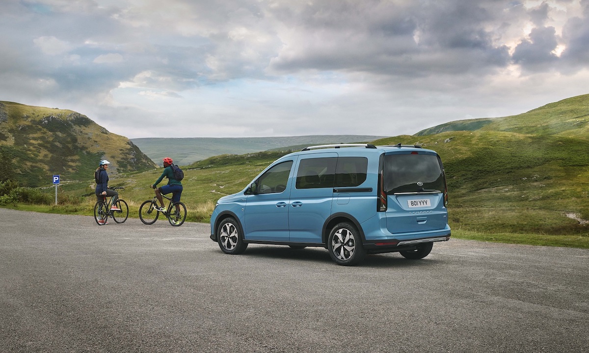 Ford: sempre più spazioso e versatile il nuovo Tourneo Connect