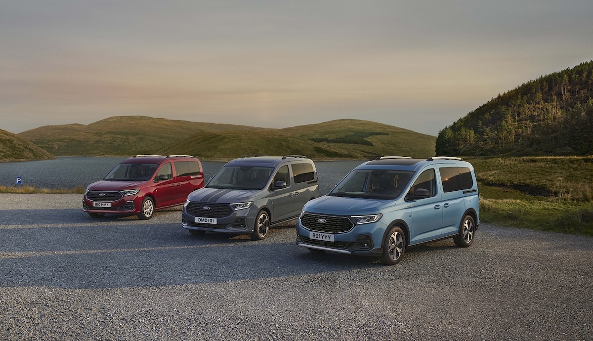 Ford: sempre più spazioso e versatile il nuovo Tourneo Connect