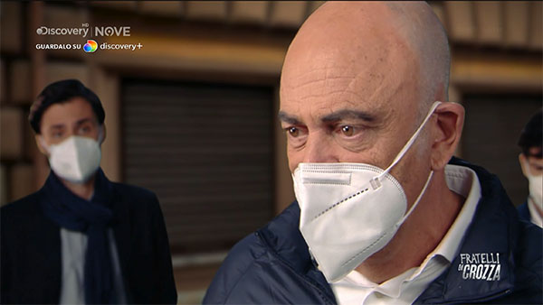 Fratelli di Crozza e’ per la prima volta Michetti: “non riesco a dire che sono antifascista…colpa della tosse” Fratelli di Crozza e’ per la prima volta Michetti: “non riesco a dire che sono antifascista…colpa della tosse”