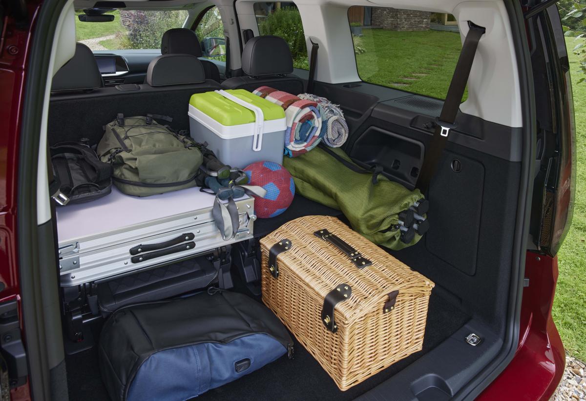 Ford: sempre più spazioso e versatile il nuovo Tourneo Connect