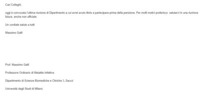 Galli non si presenta all’ultima riunione, concorsopoli brucia… ESCLUSIVO