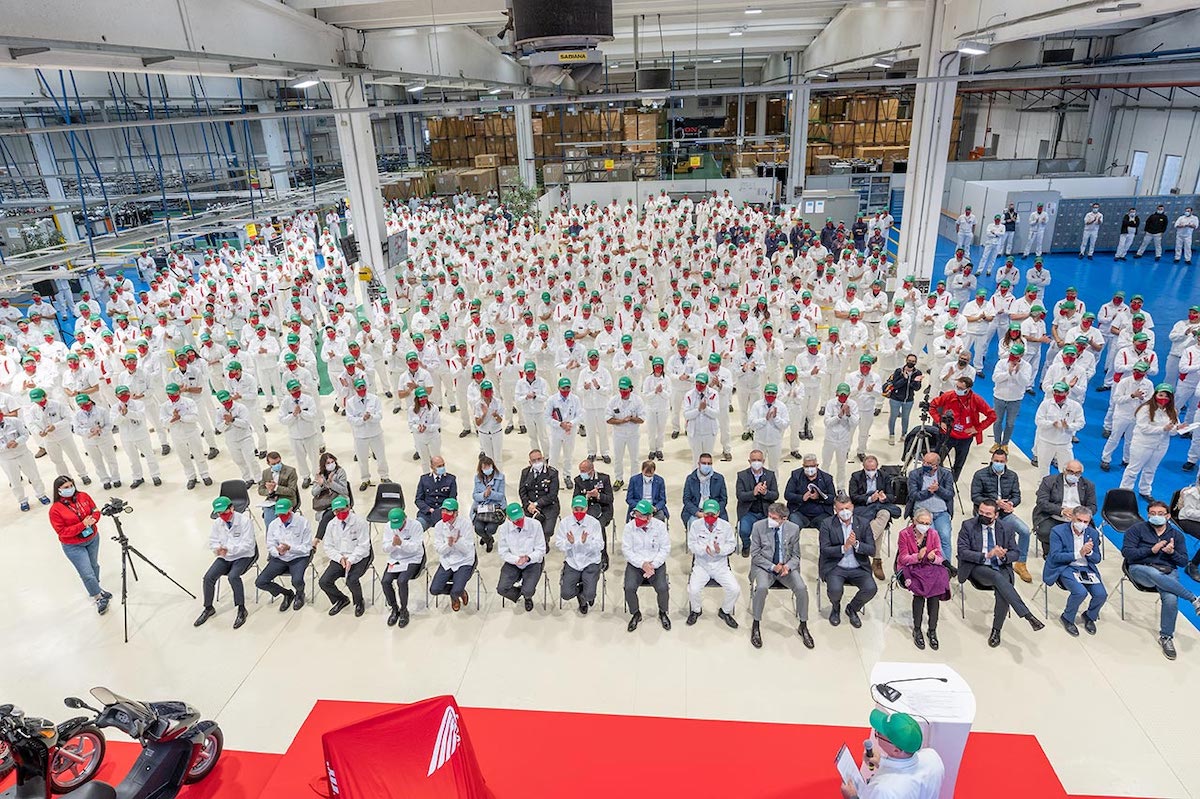 Honda Italia festeggia i 50 anni