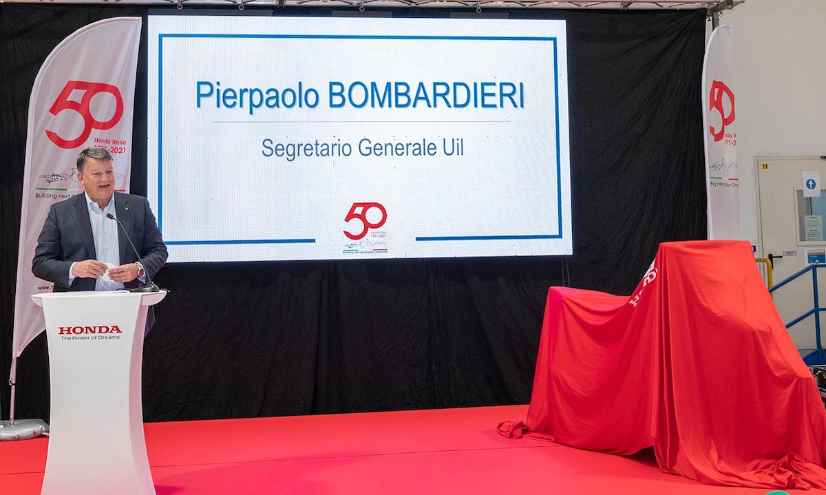 Honda Italia festeggia i 50 anni
