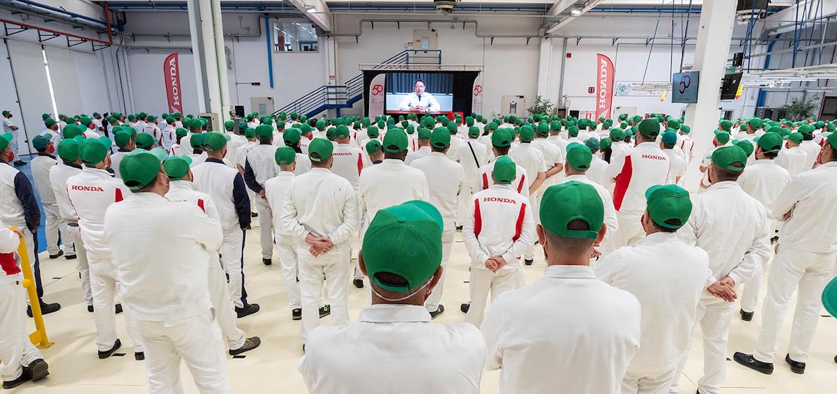 Honda Italia festeggia i 50 anni