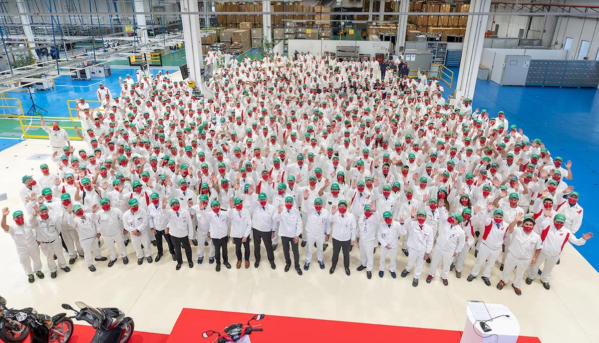 Honda Italia festeggia i 50 anni