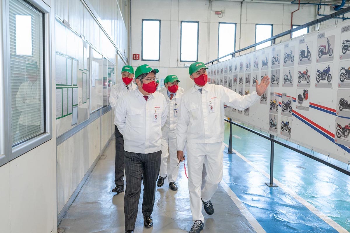 Honda Italia festeggia i 50 anni