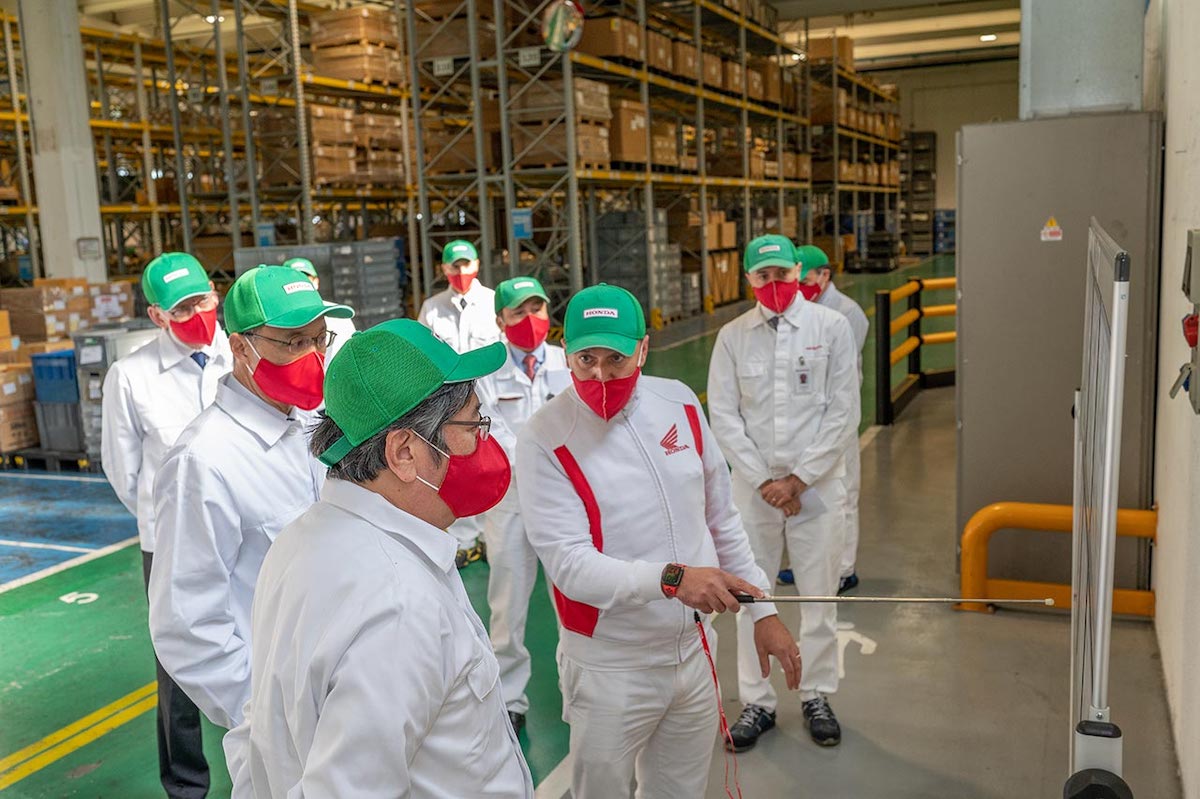 Honda Italia festeggia i 50 anni