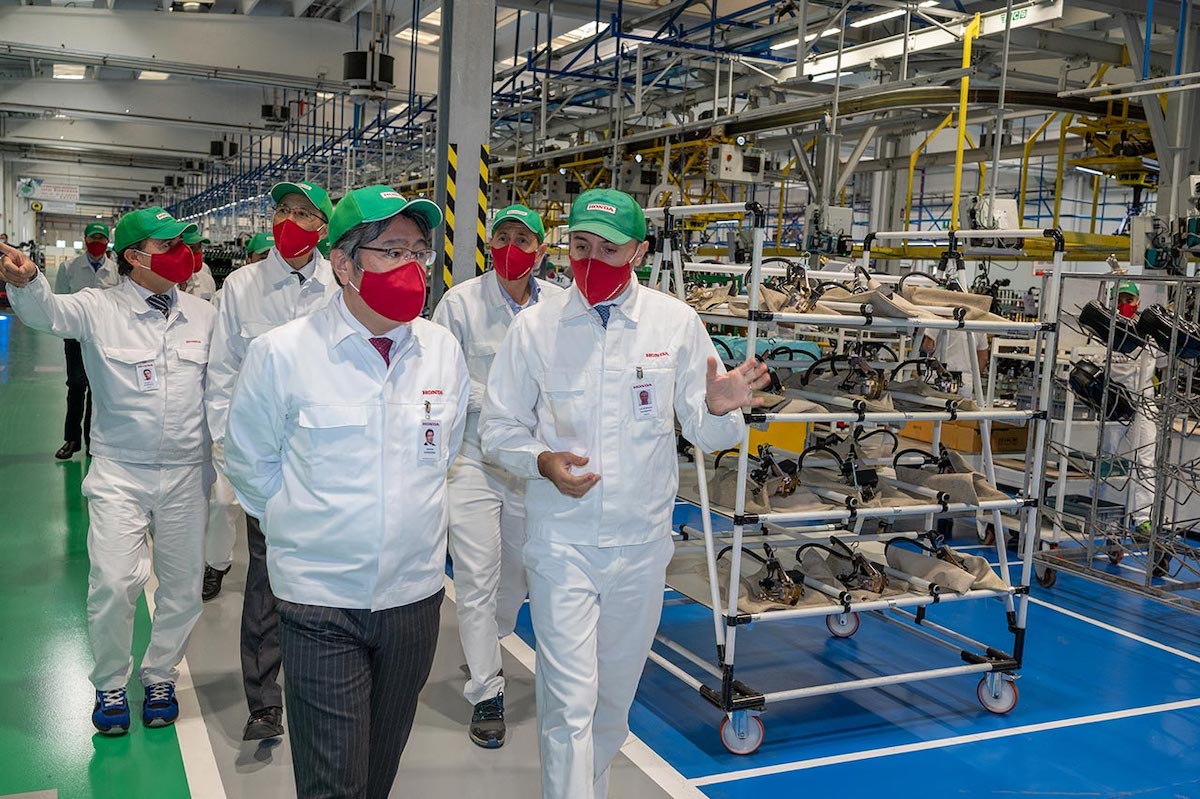 Honda Italia festeggia i 50 anni