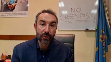 No Green Pass, Barillari-Cunial barricati in Regione: “Resistere per esistere”