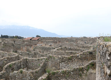 Ercolano, scheletro trovato alle Fornici: uomo che tentava la fuga via mare