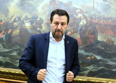 RdC, Salvini: “No al rifinanziamento. La manifestazione della Cgil? Di parte”