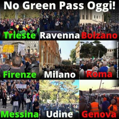 Il Super Green Pass consente lo “sciopero selvaggio” senza dichiararlo