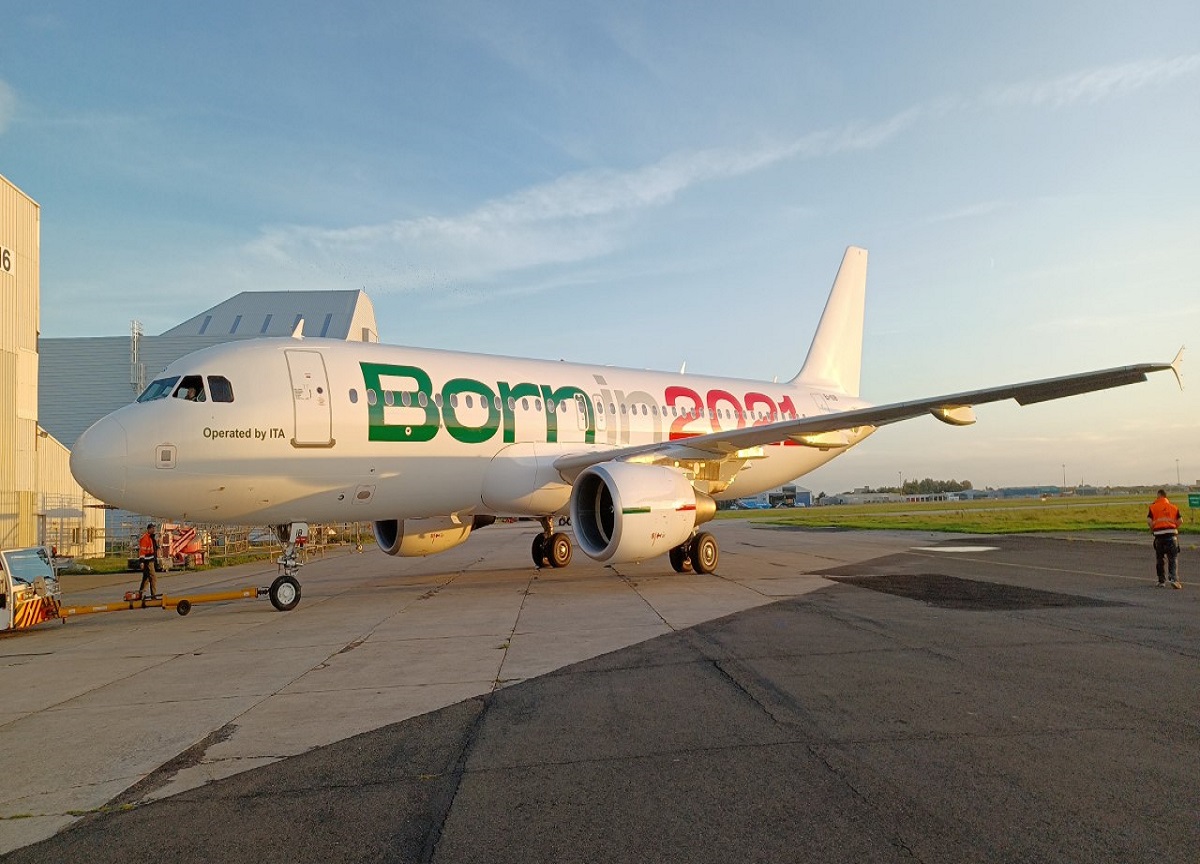 Ita, al via anche i voli charter: i giocatori dell’Inter sull’Airbus A320 Ita, al via anche i voli charter: i giocatori dell’Inter sull’Airbus A320