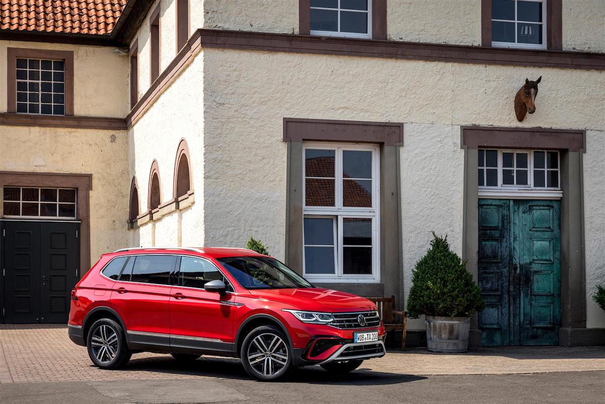 Volkswagen presenta la nuova Tiguan Allspace