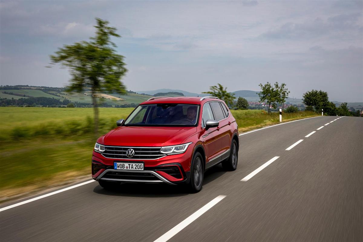 Volkswagen presenta la nuova Tiguan Allspace