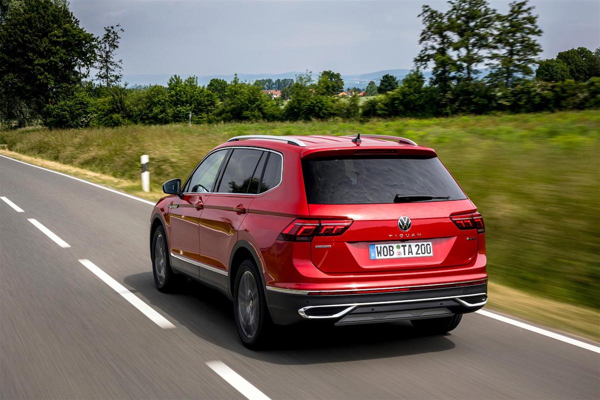 Volkswagen presenta la nuova Tiguan Allspace