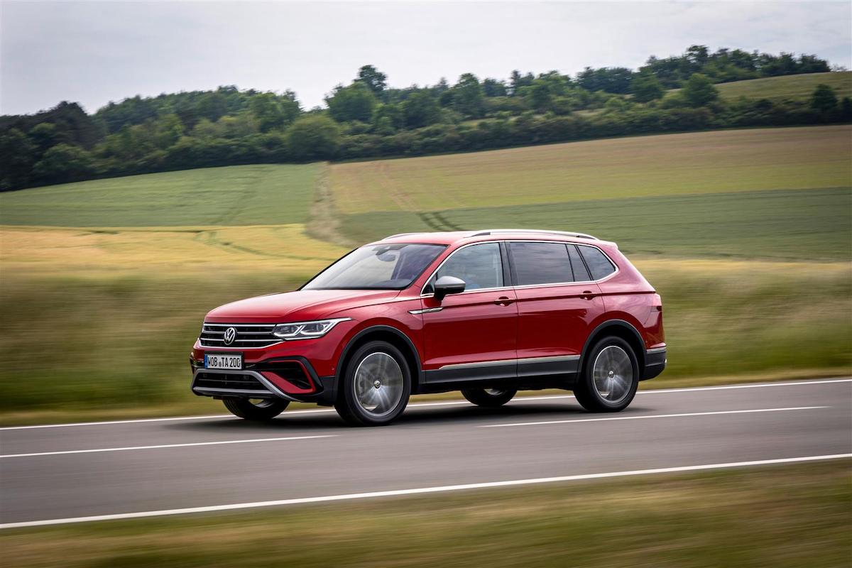 Volkswagen presenta la nuova Tiguan Allspace