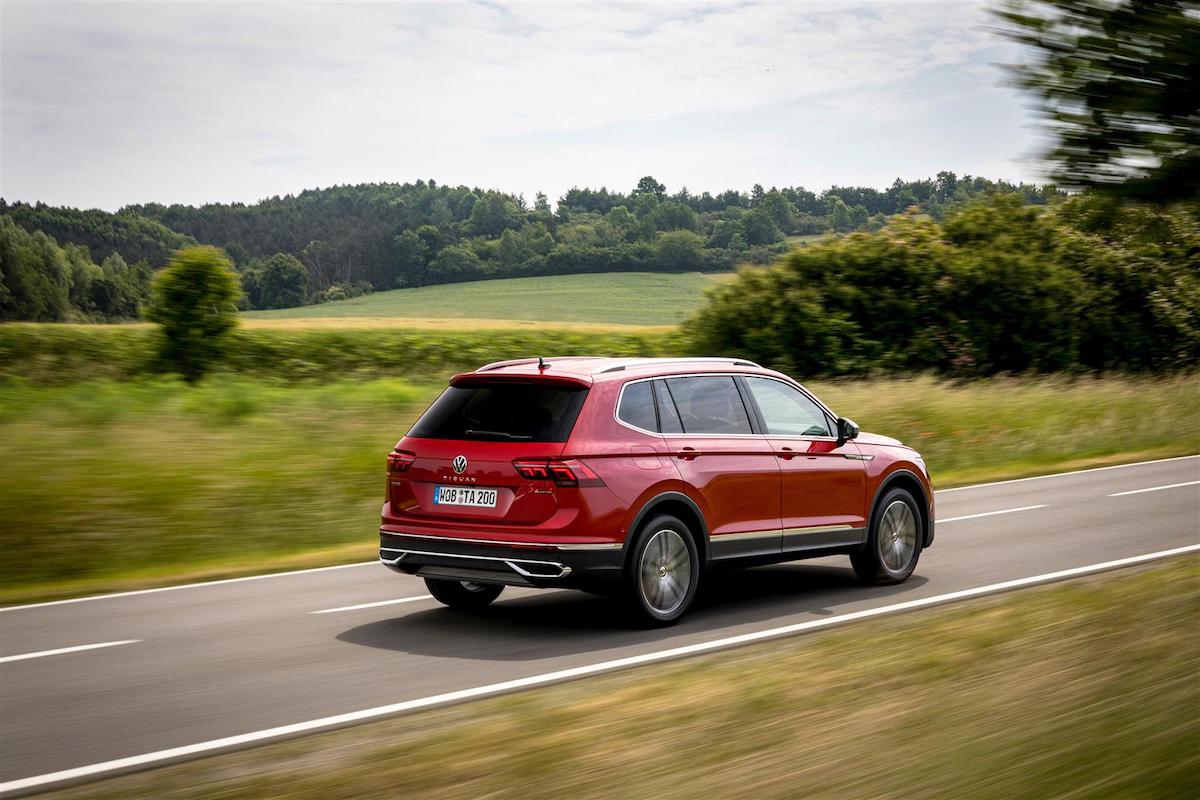 Volkswagen presenta la nuova Tiguan Allspace