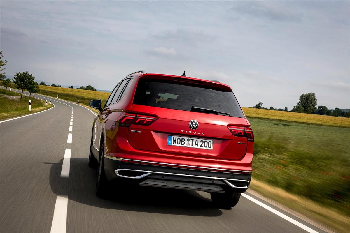 Volkswagen presenta la nuova Tiguan Allspace