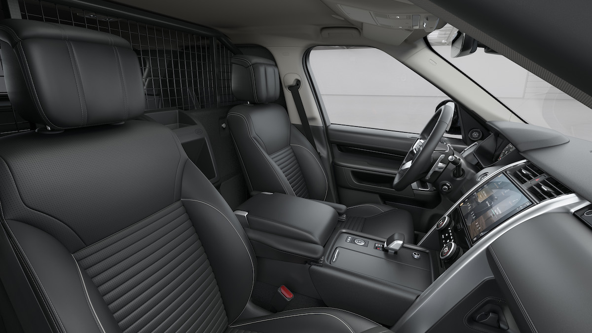 Land Rover Discovery Metropolitan Edition, design e tecnologia