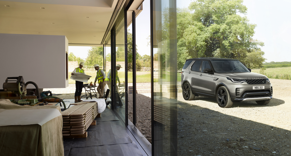 Land Rover Discovery Metropolitan Edition, design e tecnologia
