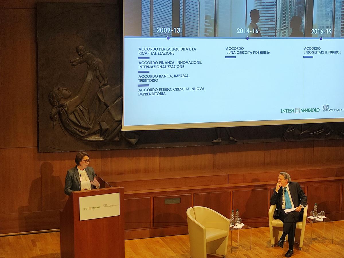 Accordo Intesa-Confindustria. Messina: “In campo 150 miliardi di euro”