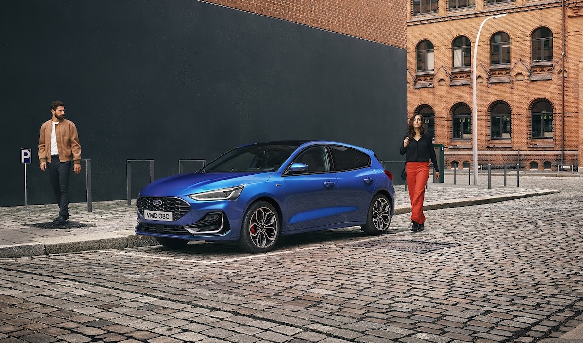 Nuova Ford Focus: un accurato restyling aggiorna look e tecnologie Nuova Ford Focus: un accurato restyling aggiorna look e tecnologie