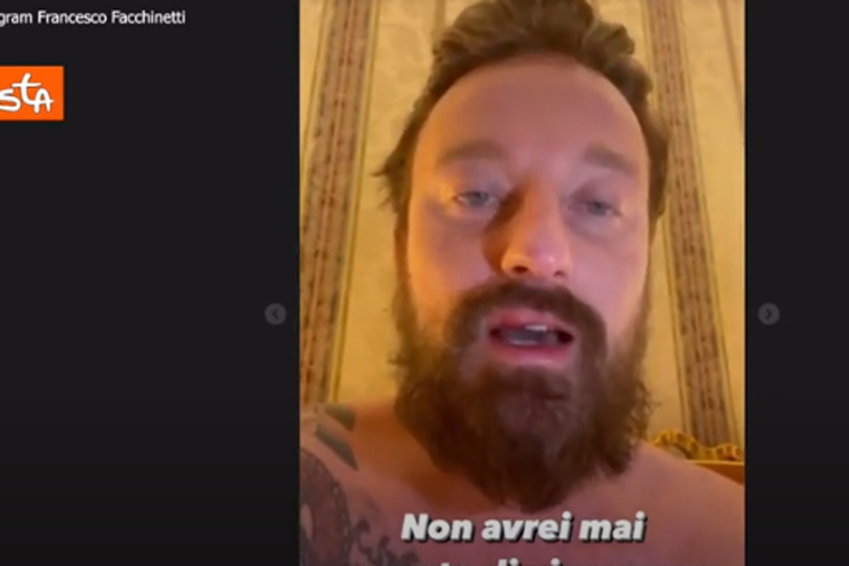 Francesco Facchinetti: “Conor McGregor mi ha aggredito”. Il racconto Francesco Facchinetti: “Conor McGregor mi ha aggredito”. Il racconto