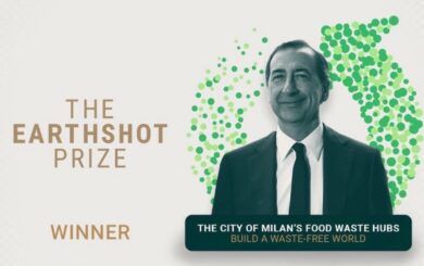 Milano vince l’Earthshot Prize con gli hub contro lo spreco alimentare