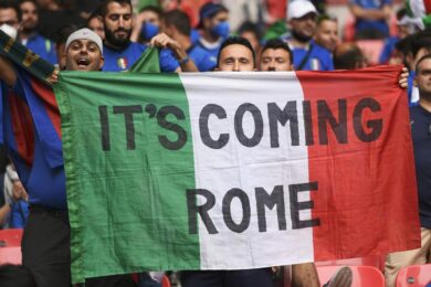 Finale Euro 2020 Inghilterra-Italia: porte chiuse per i disordini dei tifosi