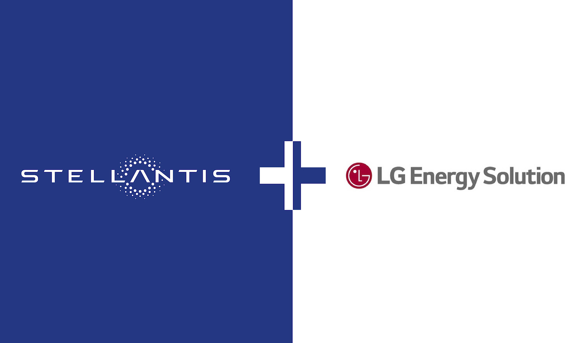 Stellantis e LG Energy Solution partnership per la produzione di batterie Stellantis e LG Energy Solution partnership per la produzione di batterie