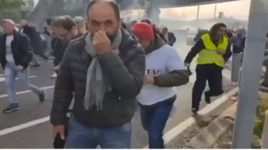 Idranti, lacrimogeni e manganelli: un brutto 18 ottobre – Il tg VERO GIORNALE