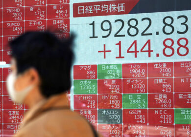 Mercati: peggioramento per l’azionario. Ed è boom dei fondi asiatici
