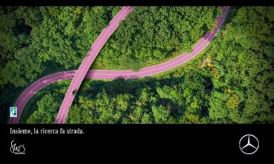 Mercedes-Benz Italia scende in campo a sostegno AIRC contro il tumore