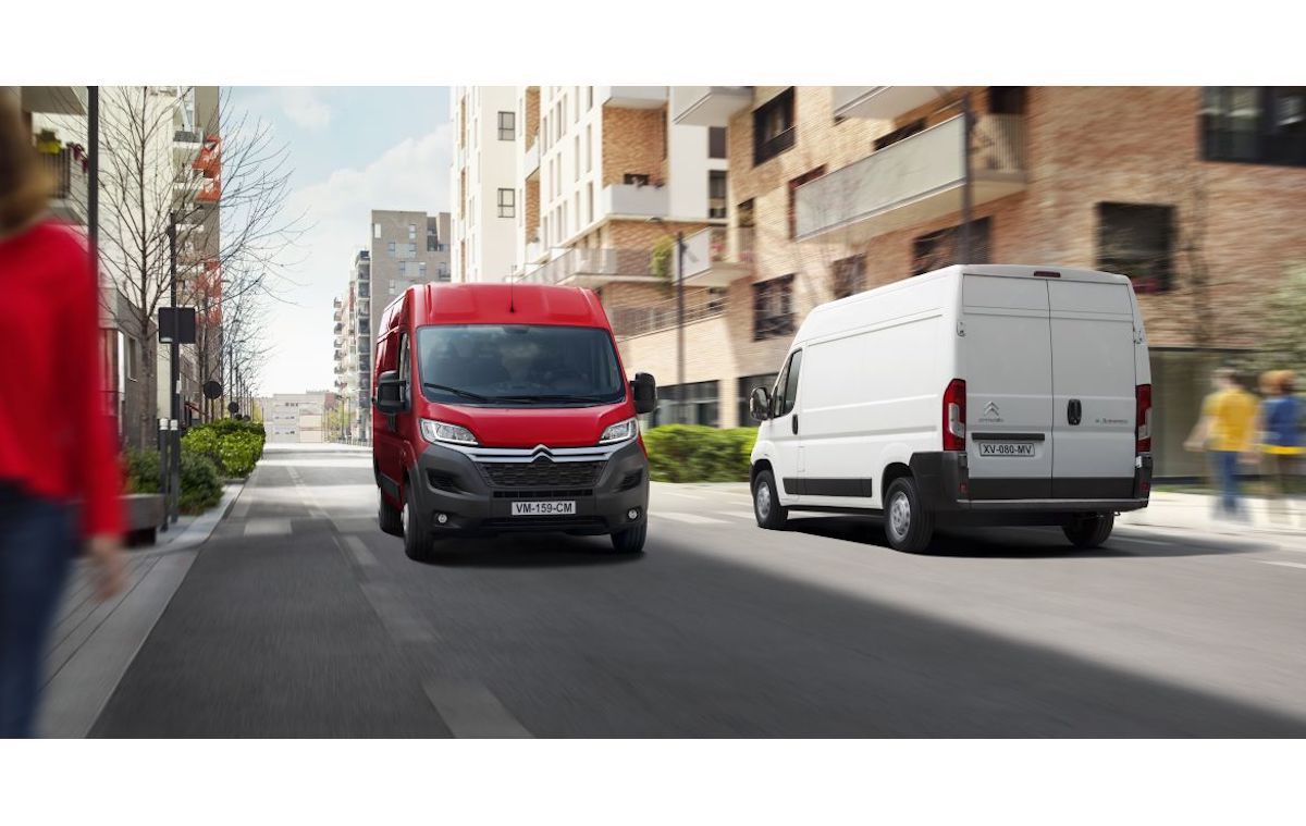 Nuovo Citroen E-Jumper ordinabile in Italia