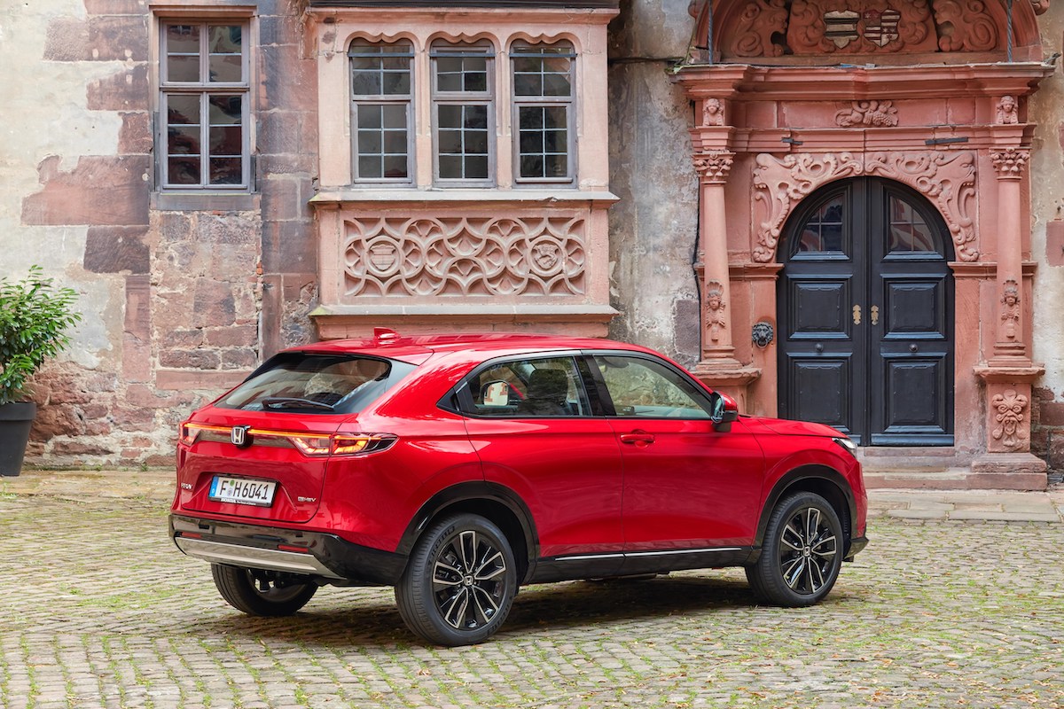 nuovo Honda HR-V, rigorosamente ibrido nuovo Honda HR-V, rigorosamente ibrido