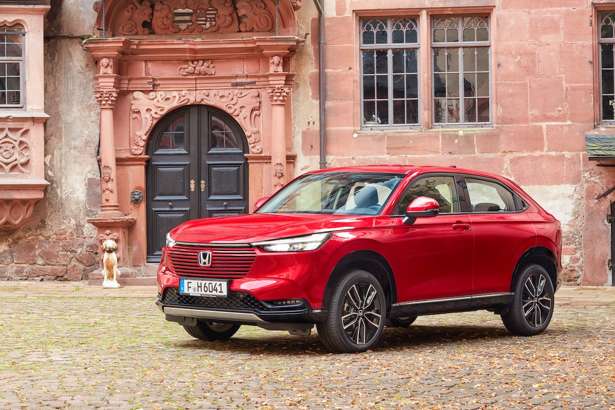 nuovo Honda HR-V, rigorosamente ibrido nuovo Honda HR-V, rigorosamente ibrido