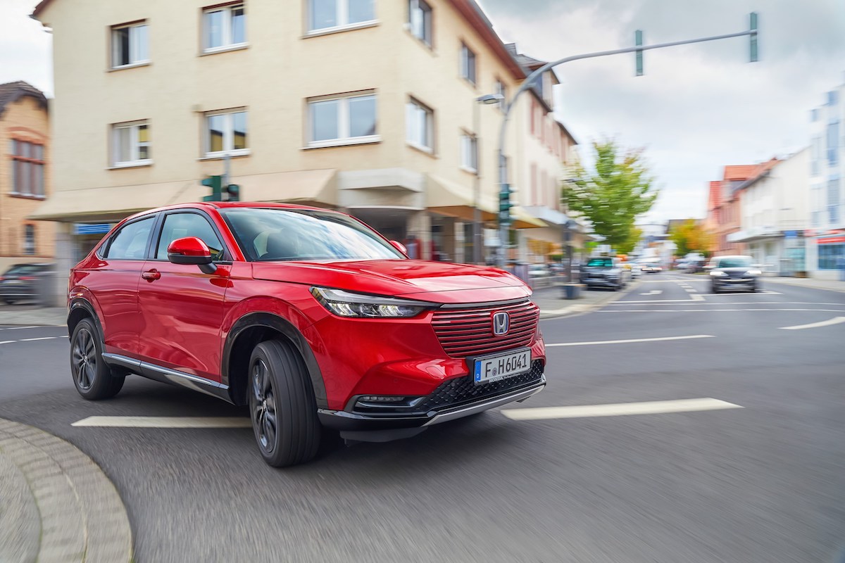 nuovo Honda HR-V, rigorosamente ibrido nuovo Honda HR-V, rigorosamente ibrido