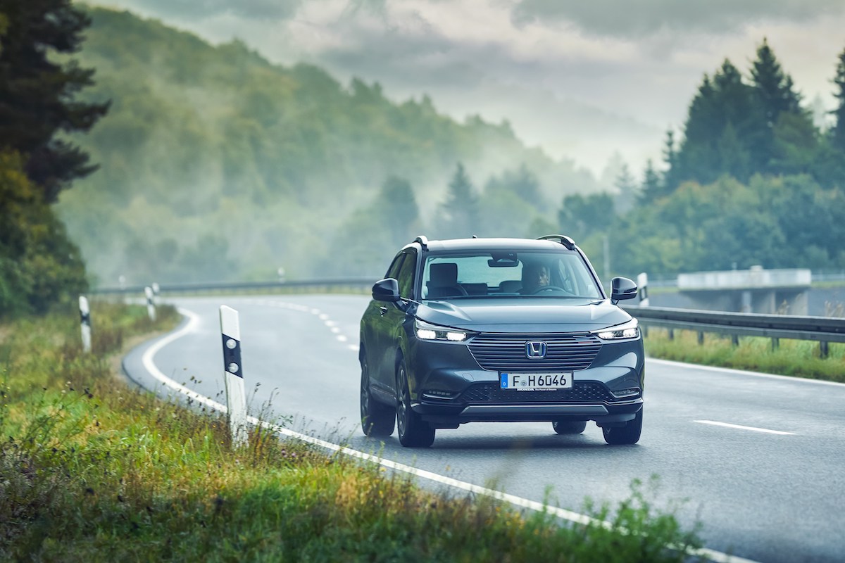 nuovo Honda HR-V, rigorosamente ibrido nuovo Honda HR-V, rigorosamente ibrido