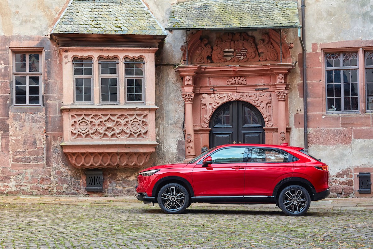 nuovo Honda HR-V, rigorosamente ibrido nuovo Honda HR-V, rigorosamente ibrido