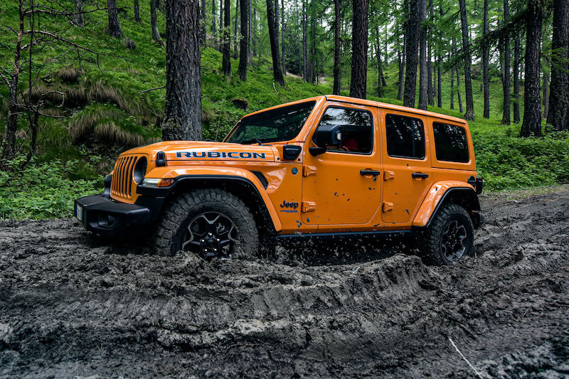 Alla “Fiera Internazionale Fuoristrada” Jeep è stata protagonista