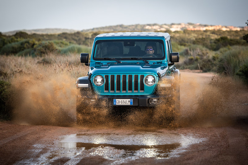 Alla “Fiera Internazionale Fuoristrada” Jeep è stata protagonista