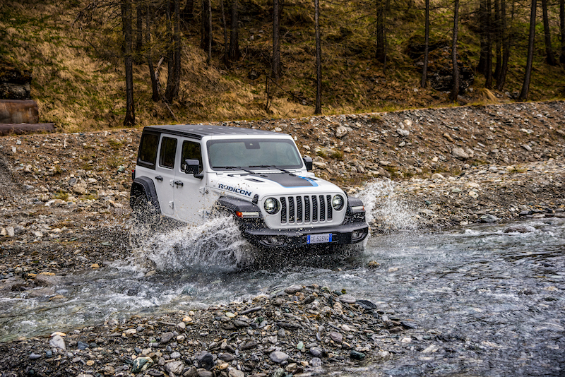 Alla “Fiera Internazionale Fuoristrada” Jeep è stata protagonista