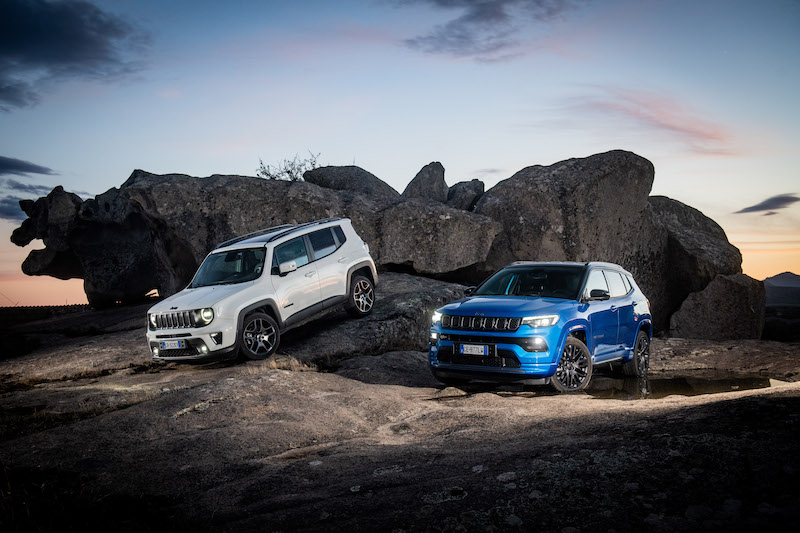 Alla “Fiera Internazionale Fuoristrada” Jeep è stata protagonista