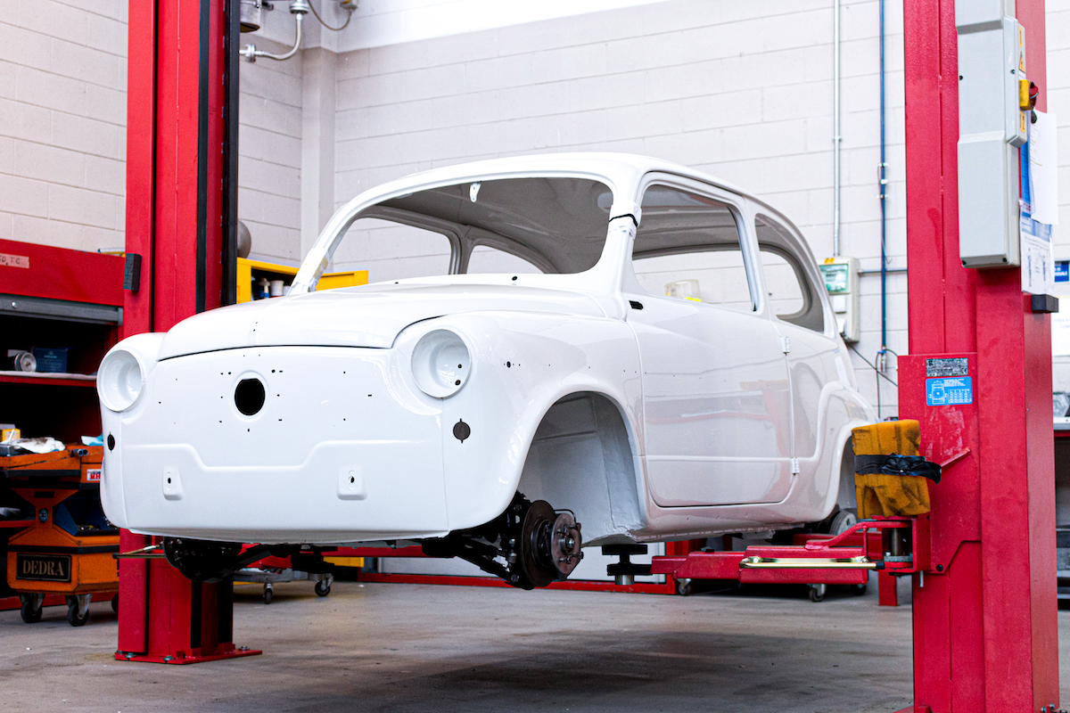 Heritage di Stellantis protagonista ad “Auto e Moto d’Epoca 2021”