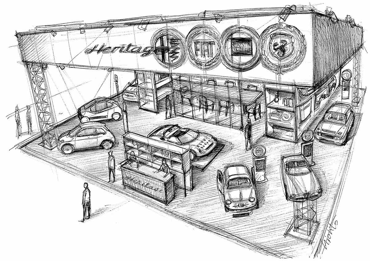 Heritage di Stellantis protagonista ad “Auto e Moto d’Epoca 2021”