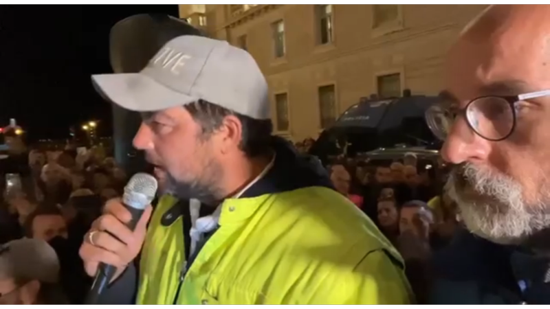 Trieste, arriva il governo: parte trattativa? – Il tg VERO GIORNALE Trieste, arriva il governo: parte trattativa? – Il tg VERO GIORNALE