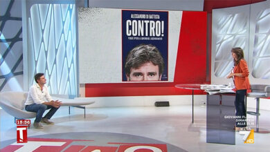 Alessandro Di Battista: “Non ho votato al ballottaggio, Michetti invotabile, conosco il PD romano ergo lo evito”