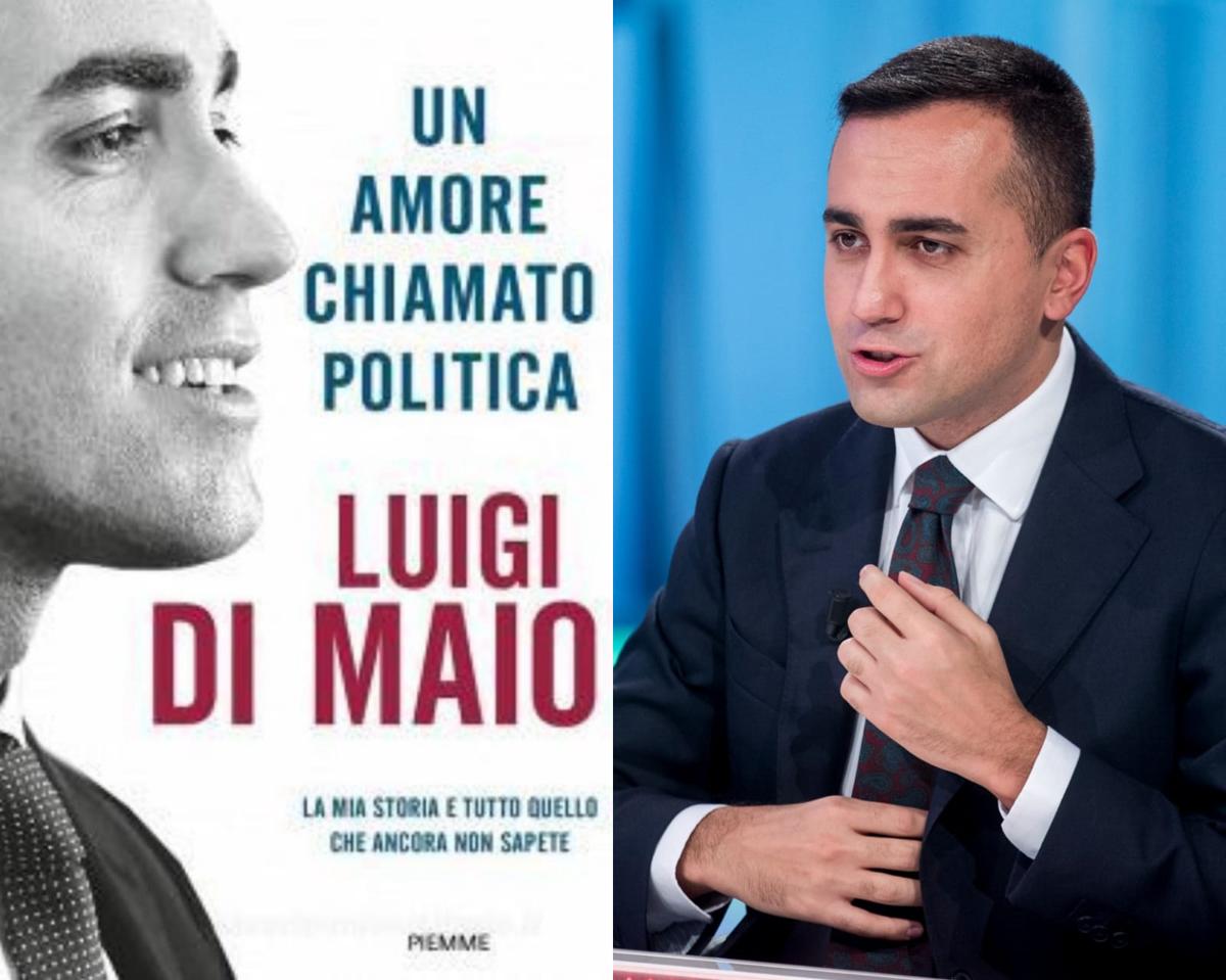 Di Maio, dai Meetup alla Farnesina: esce il primo libro del ministro