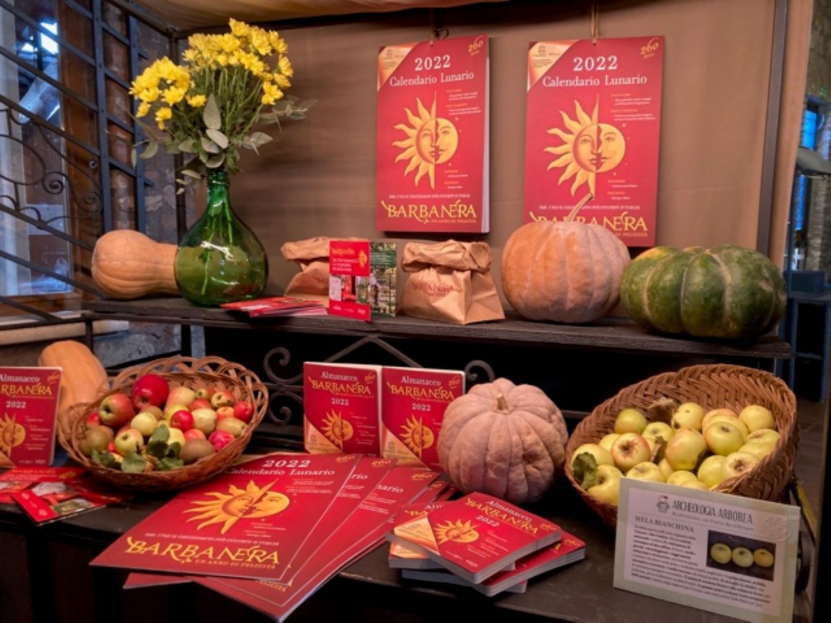 Almanacco Barbanera compie 260 anni e presenta l’edizione 2022 Almanacco Barbanera compie 260 anni e presenta l’edizione 2022